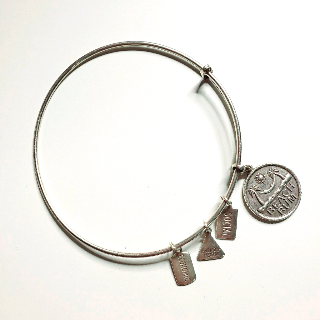 Wind & Fire Beach Bum Charm Bracelet